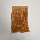 Disegno di mano su pelle, 1950-1990 ca.