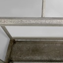 Portaombrelli in alluminio e ferro, 1950 ca.