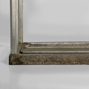 Portaombrelli in alluminio e ferro, 1950 ca.