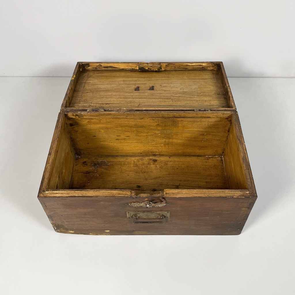 Scatola in legno, 1950 ca.