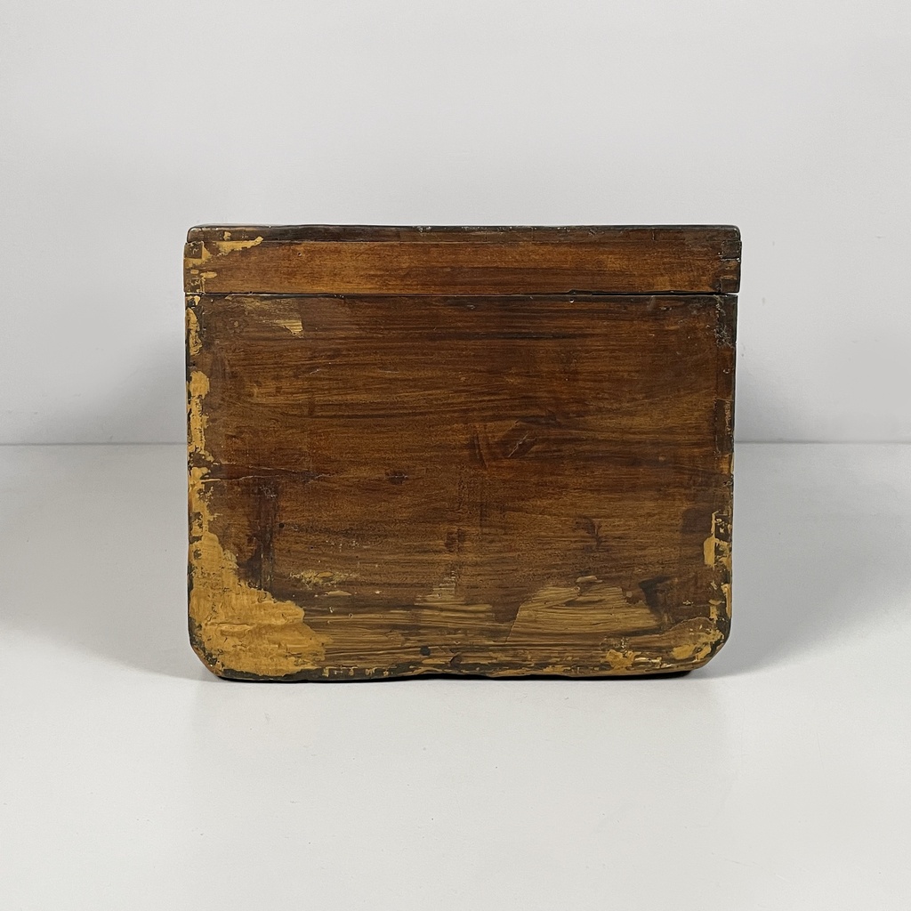 Scatola in legno, 1950 ca.