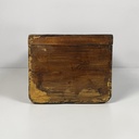 Scatola in legno, 1950 ca.