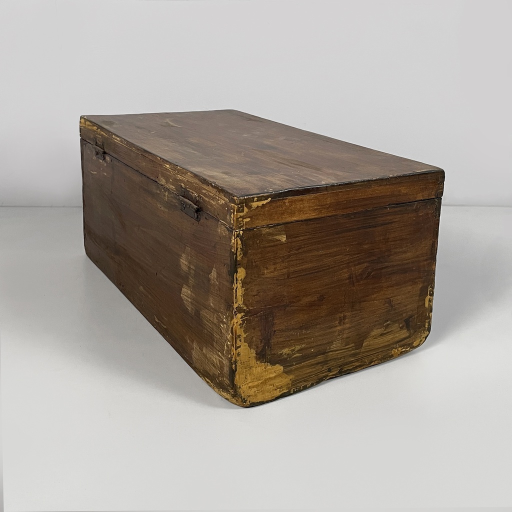 Scatola in legno, 1950 ca.