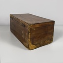 Scatola in legno, 1950 ca.