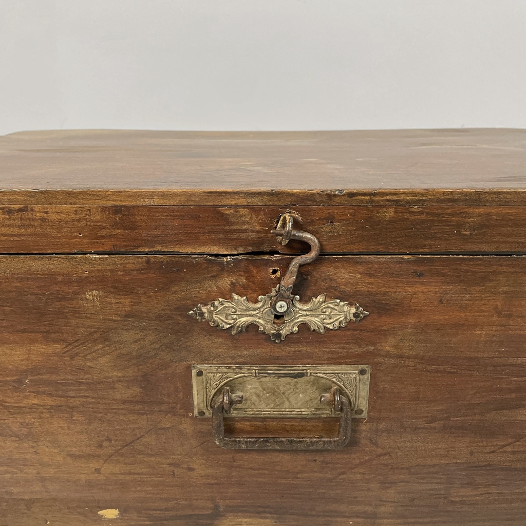 Scatola in legno, 1950 ca.