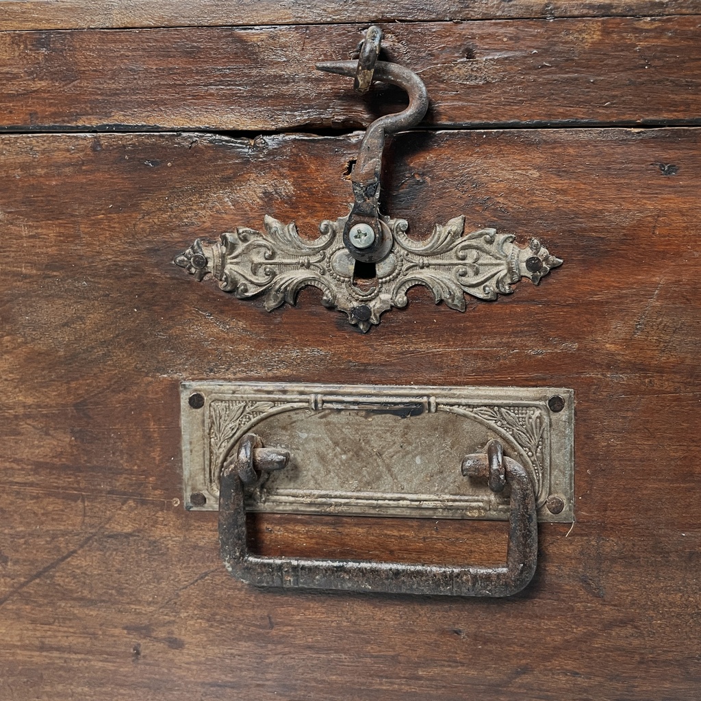 Scatola in legno, 1950 ca.