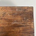 Scatola in legno, 1950 ca.