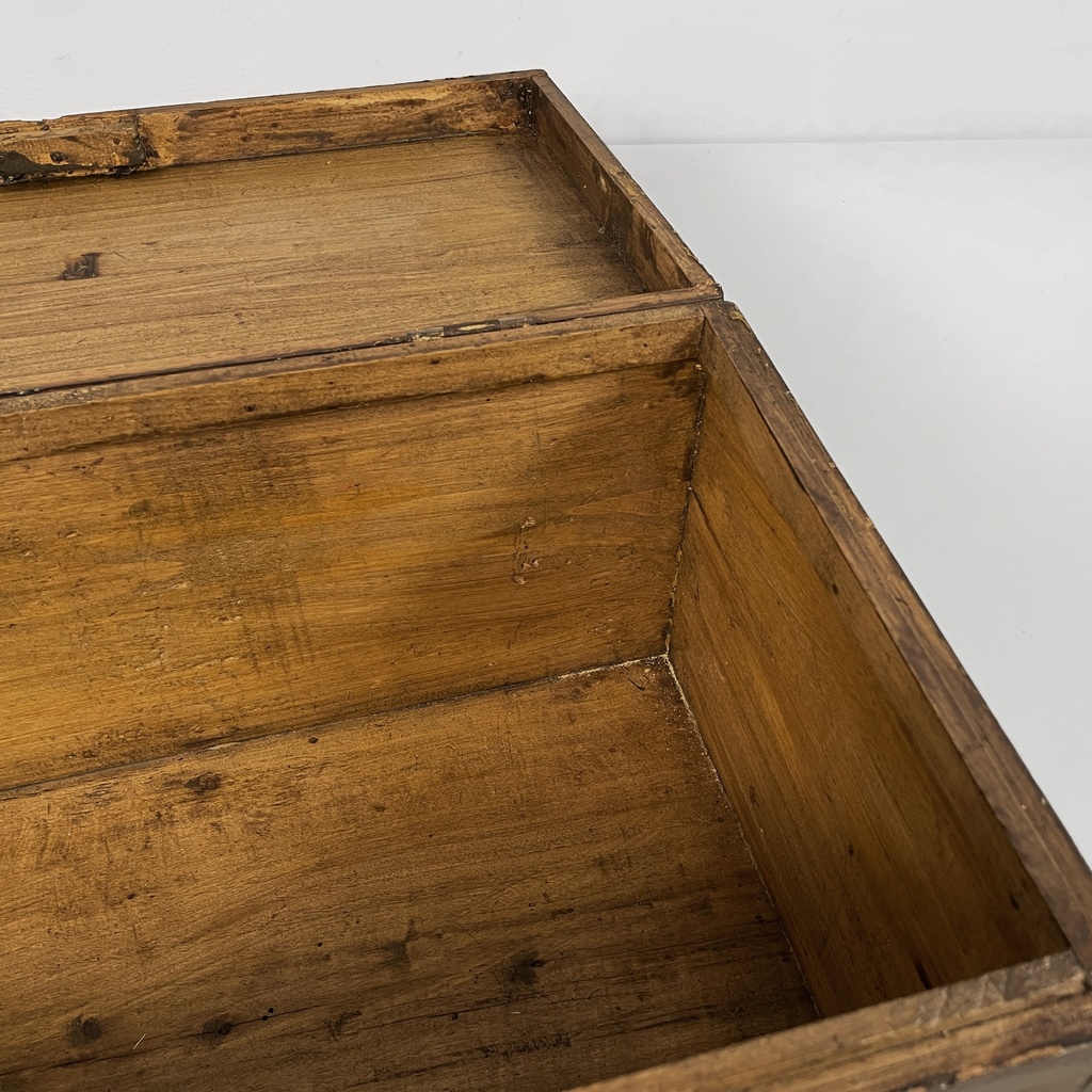 Scatola in legno, 1950 ca.