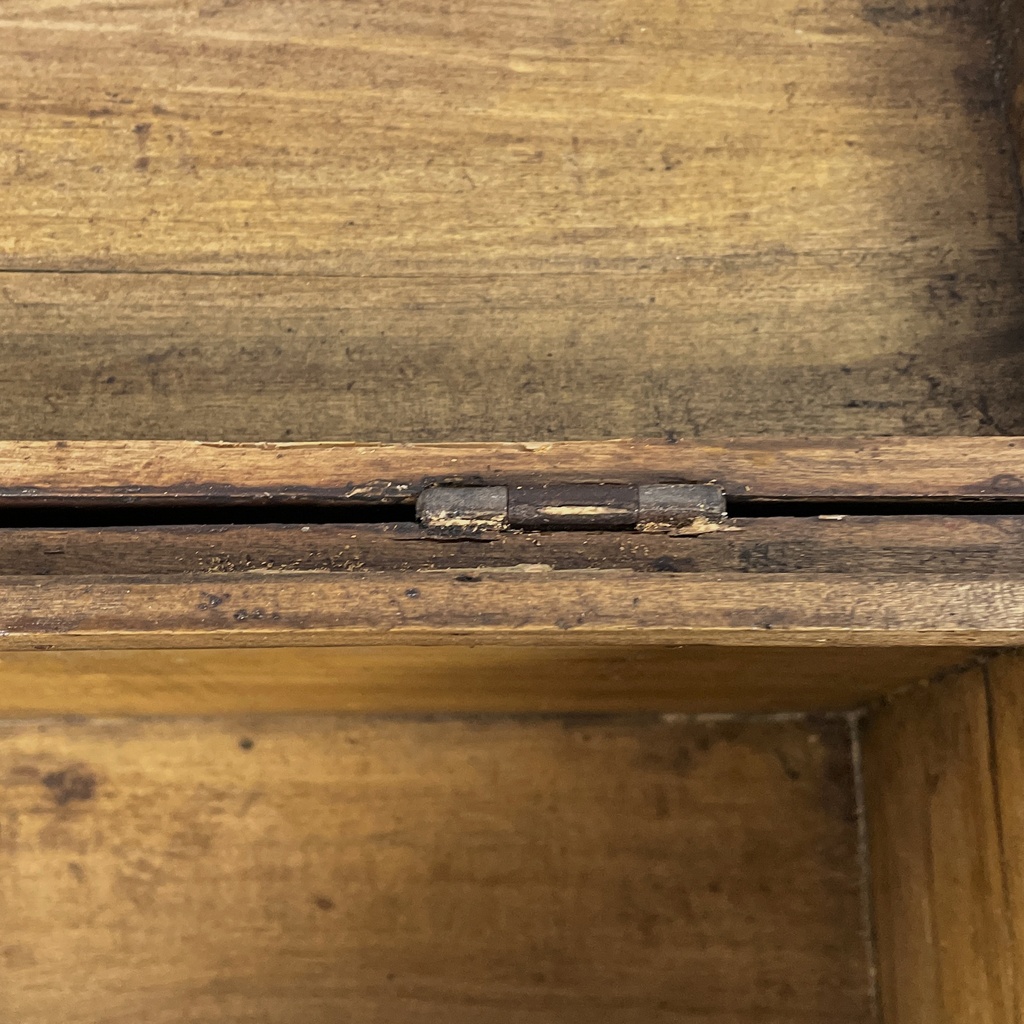 Scatola in legno, 1950 ca.