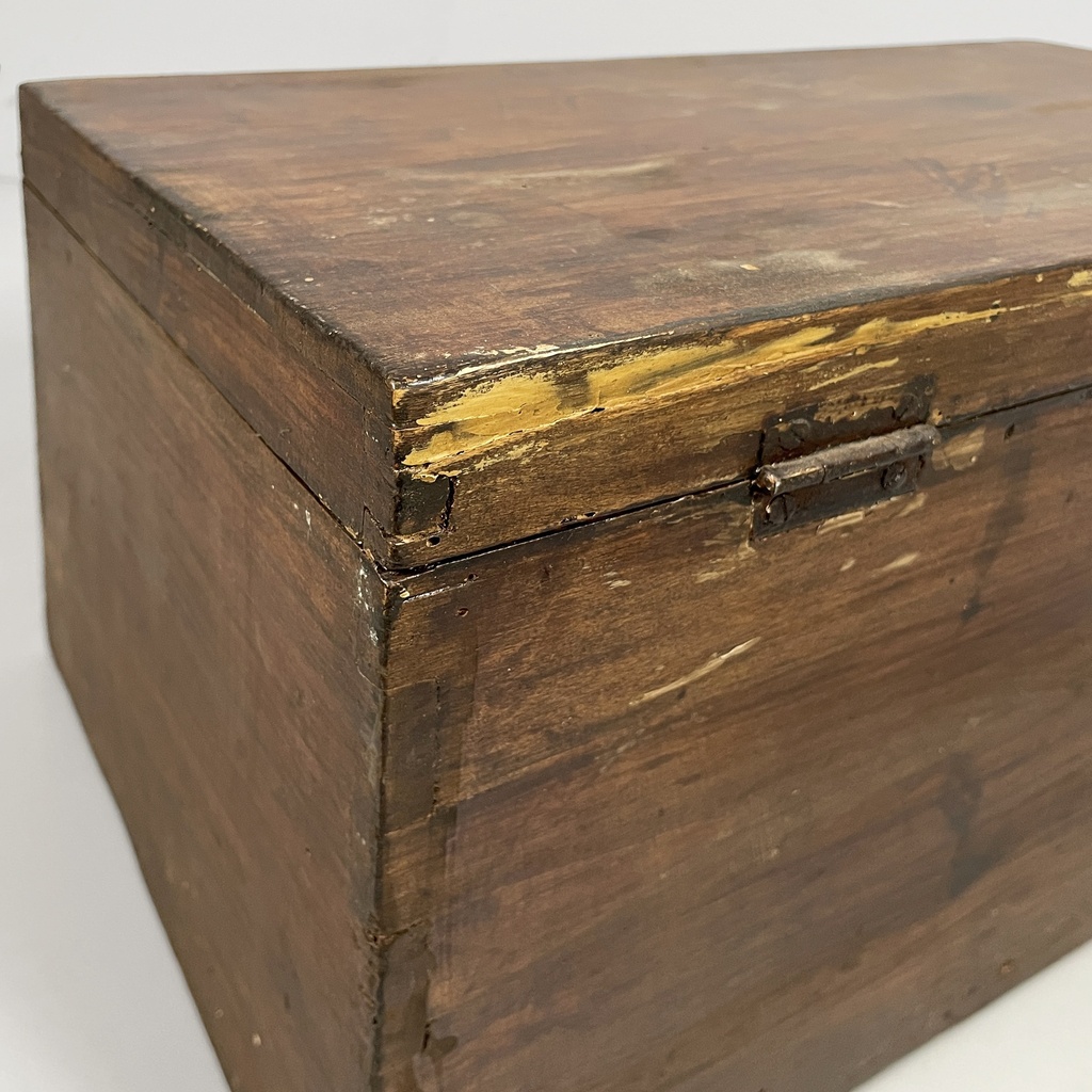 Scatola in legno, 1950 ca.