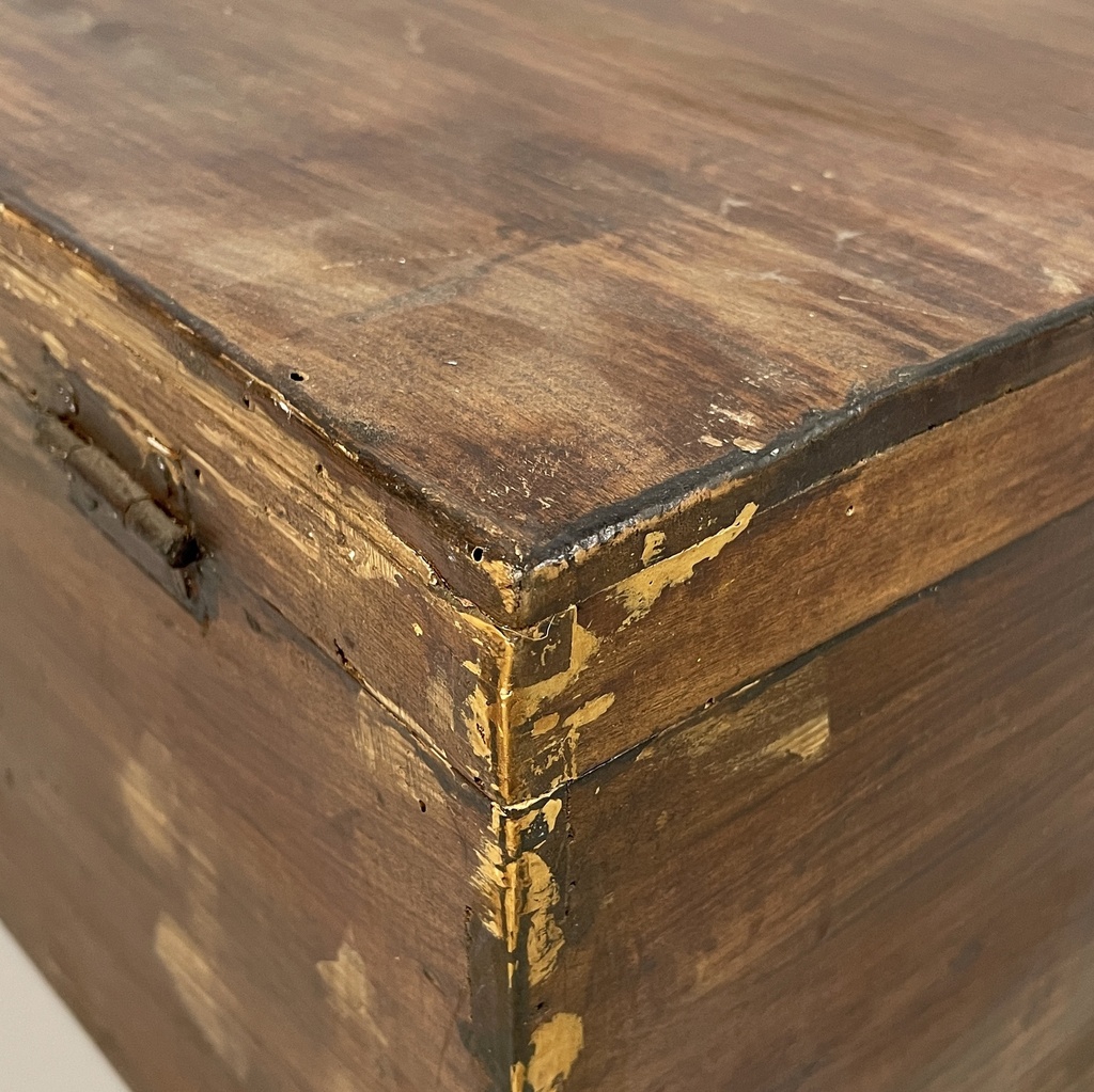 Scatola in legno, 1950 ca.