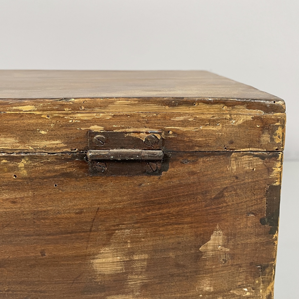 Scatola in legno, 1950 ca.