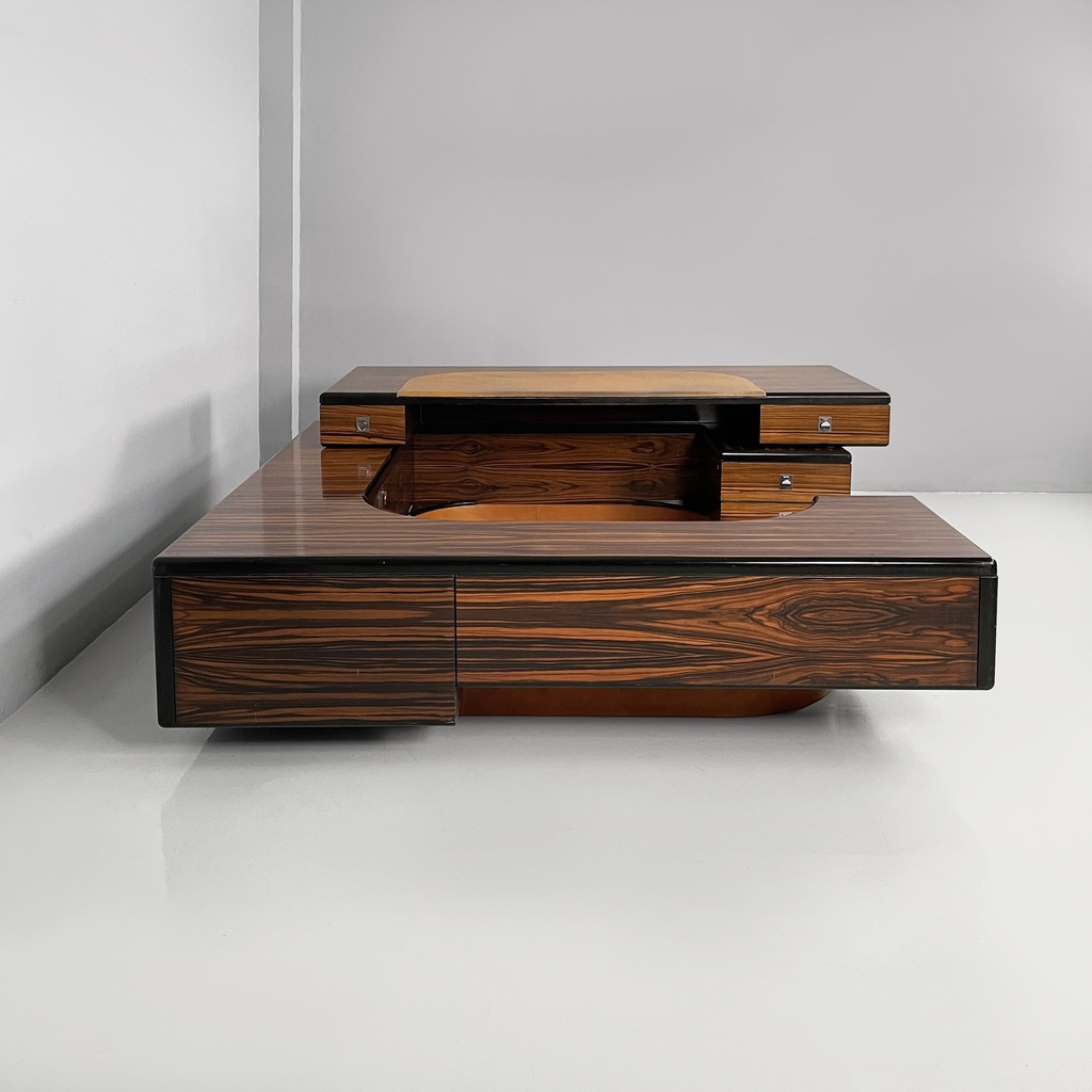 Scrivania attribuita a Fabio Lenci, 1970 ca.