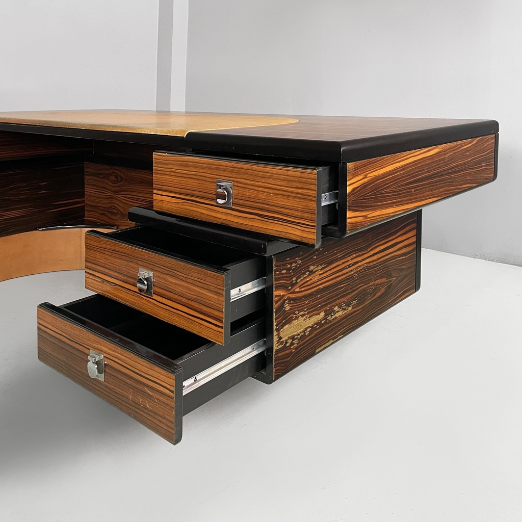 Scrivania attribuita a Fabio Lenci, 1970 ca.