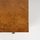 Scrivania in legno e acciaio, 1930 ca.