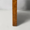 Scrivania in legno e acciaio, 1930 ca.