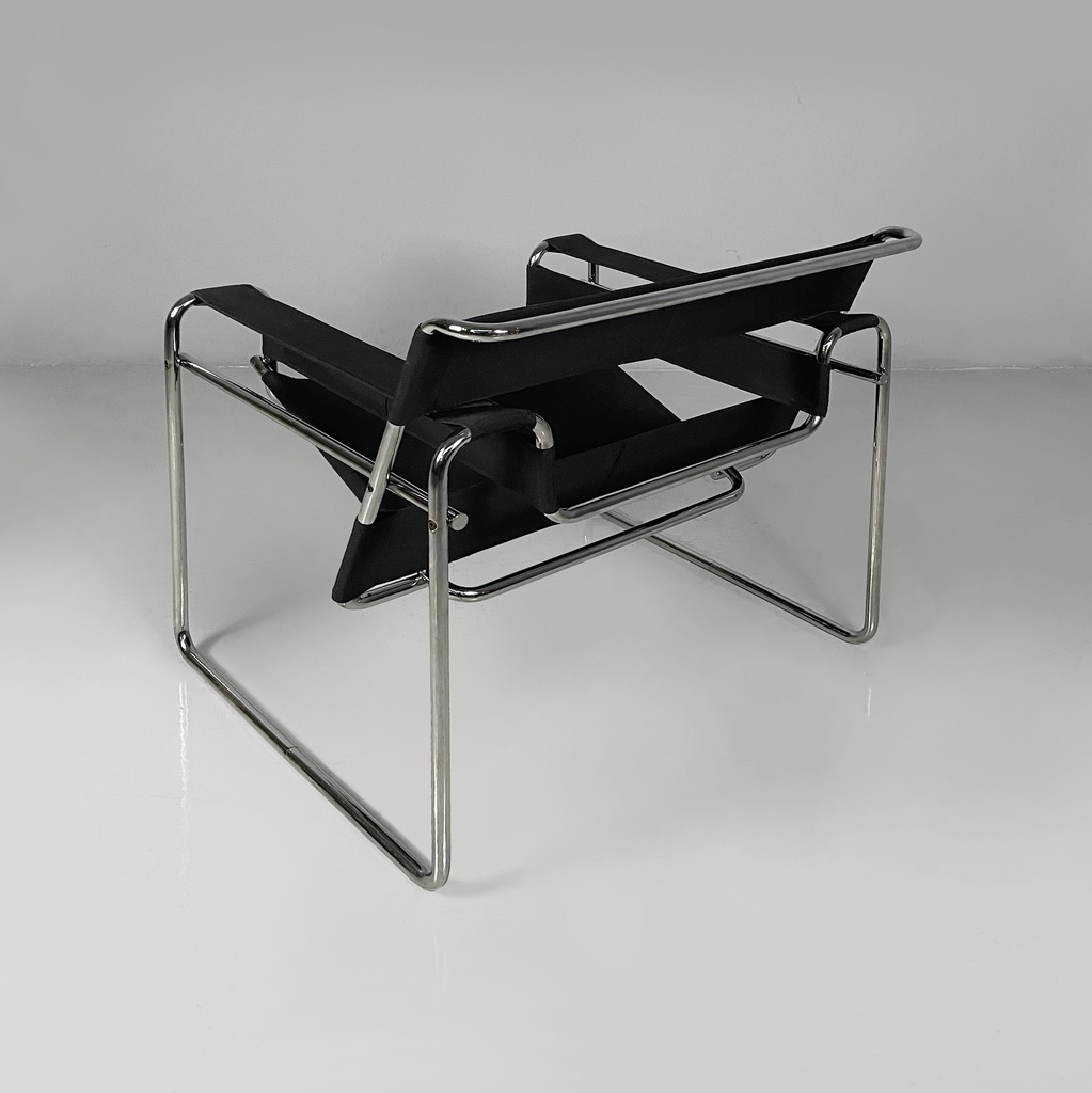 Poltrone Wassily di Marcel Breuer per Gavina, 1960 ca.