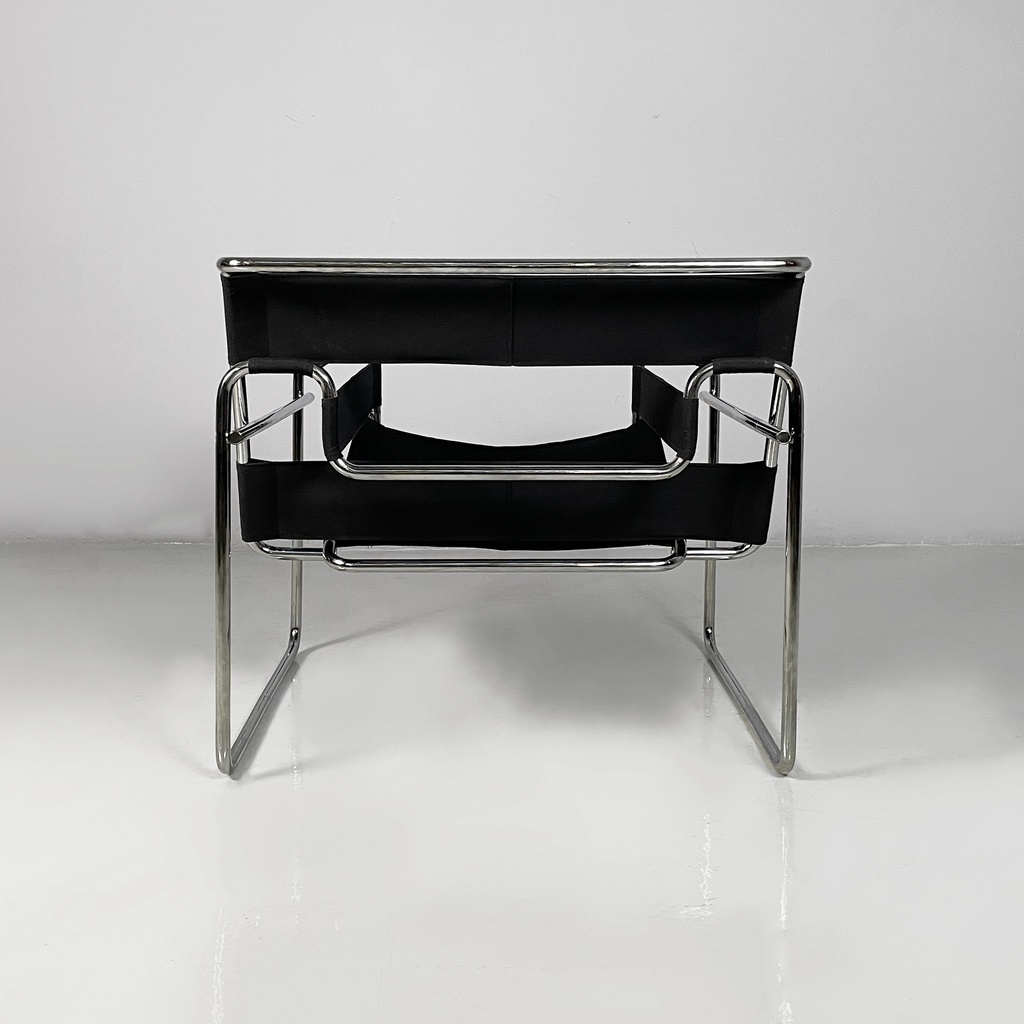 Poltrone Wassily di Marcel Breuer per Gavina, 1960 ca.