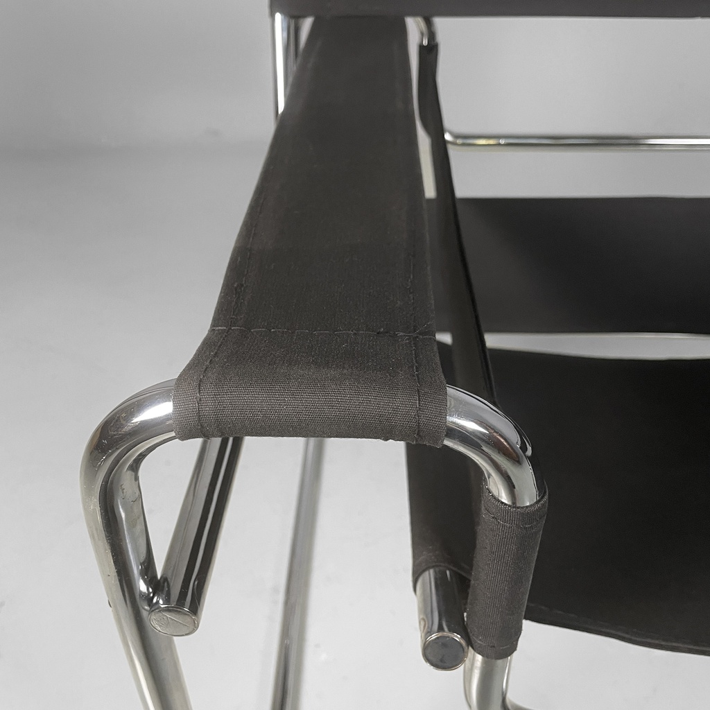 Poltrone Wassily di Marcel Breuer per Gavina, 1960 ca.