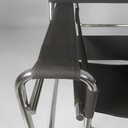 Poltrone Wassily di Marcel Breuer per Gavina, 1960 ca.