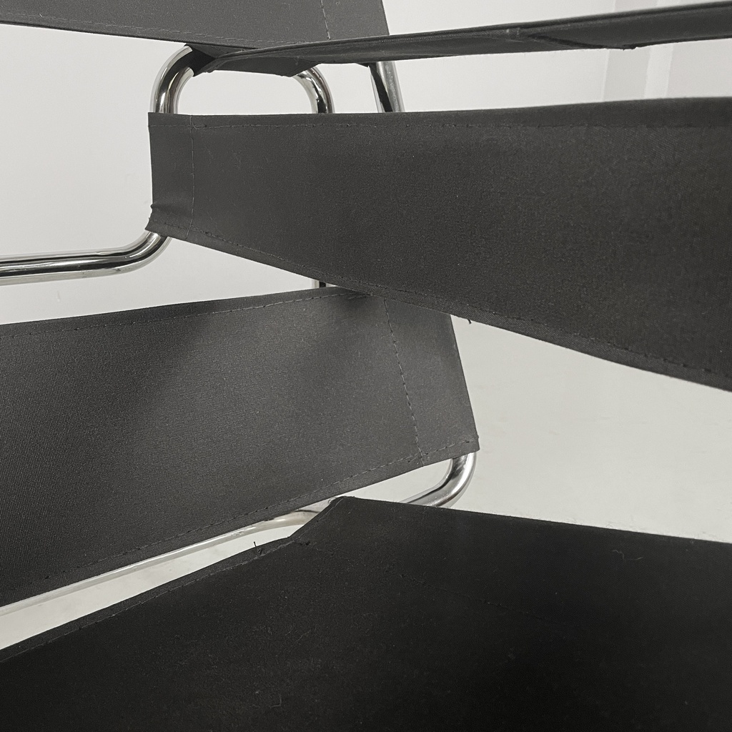 Poltrone Wassily di Marcel Breuer per Gavina, 1960 ca.