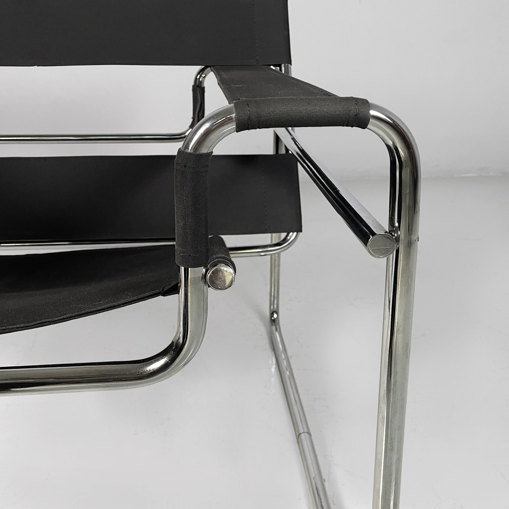 Poltrone Wassily di Marcel Breuer per Gavina, 1960 ca.