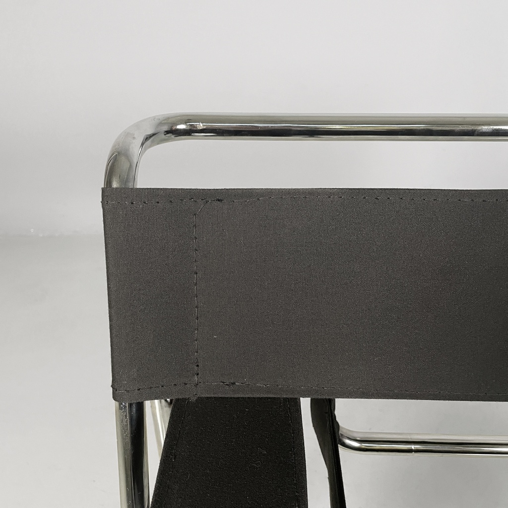 Poltrone Wassily di Marcel Breuer per Gavina, 1960 ca.