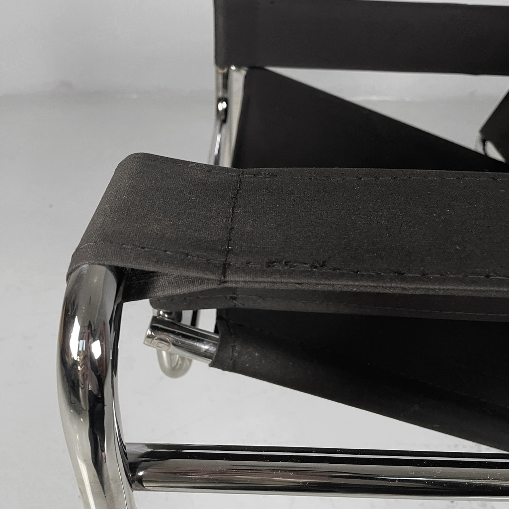 Poltrone Wassily di Marcel Breuer per Gavina, 1960 ca.