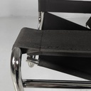 Poltrone Wassily di Marcel Breuer per Gavina, 1960 ca.