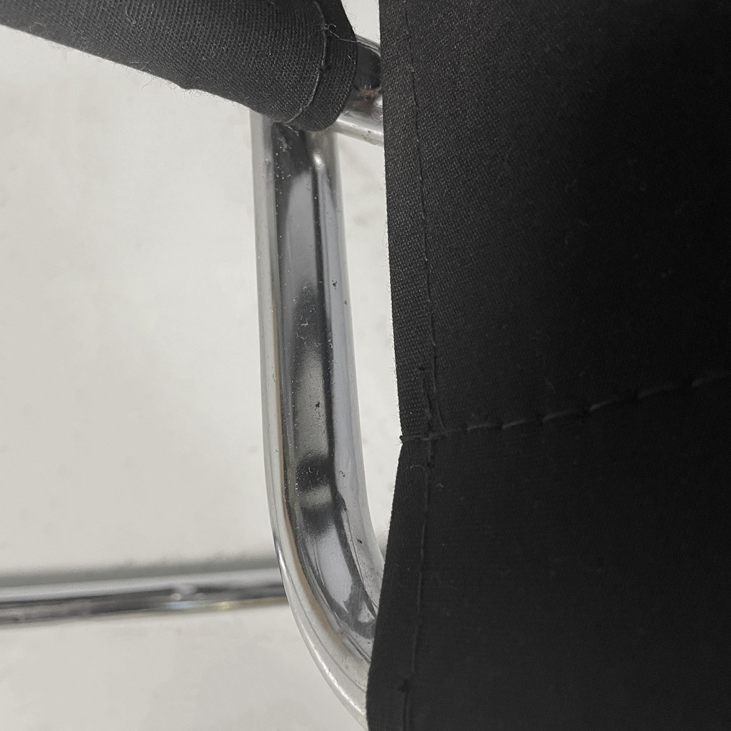 Poltrone Wassily di Marcel Breuer per Gavina, 1960 ca.