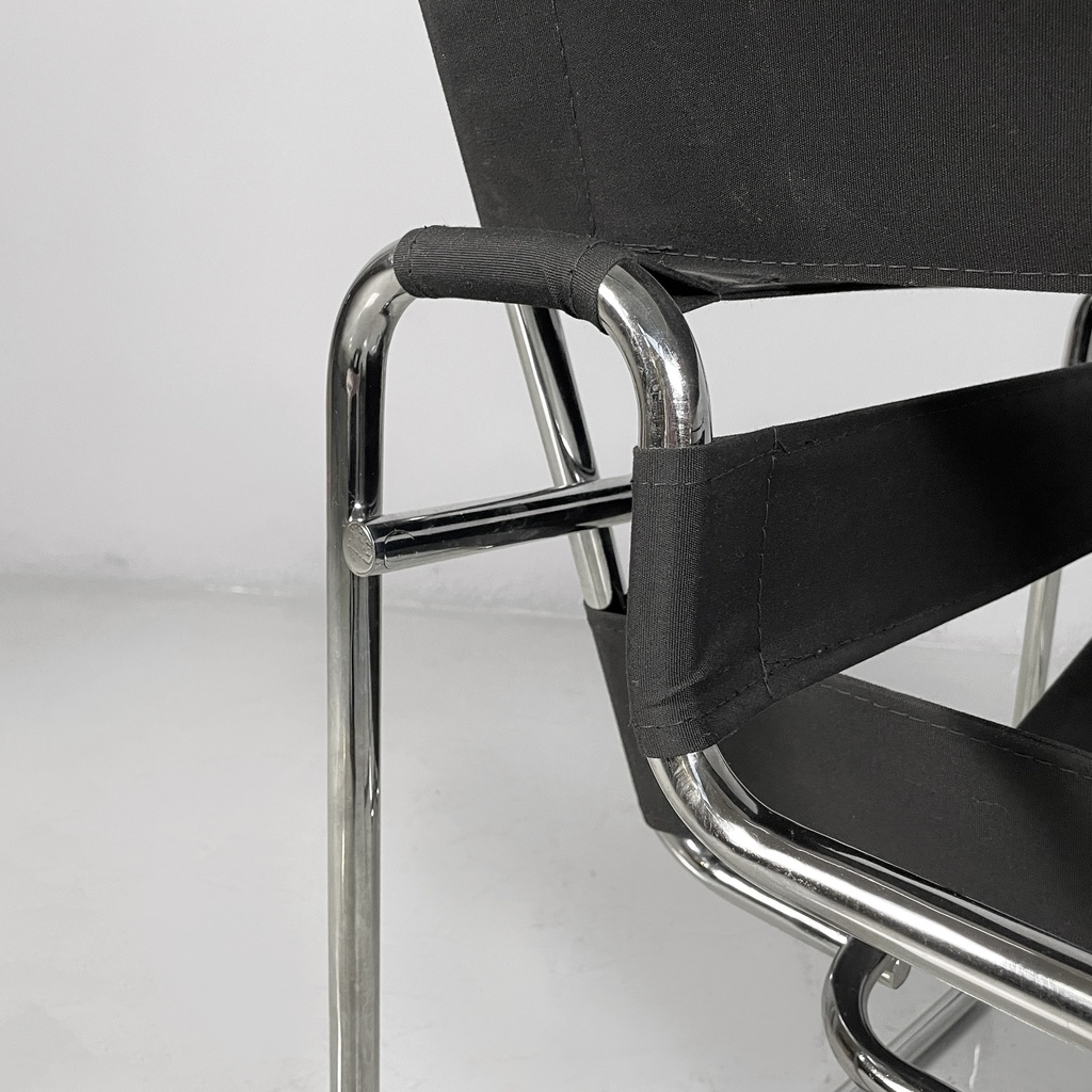 Poltrone Wassily di Marcel Breuer per Gavina, 1960 ca.