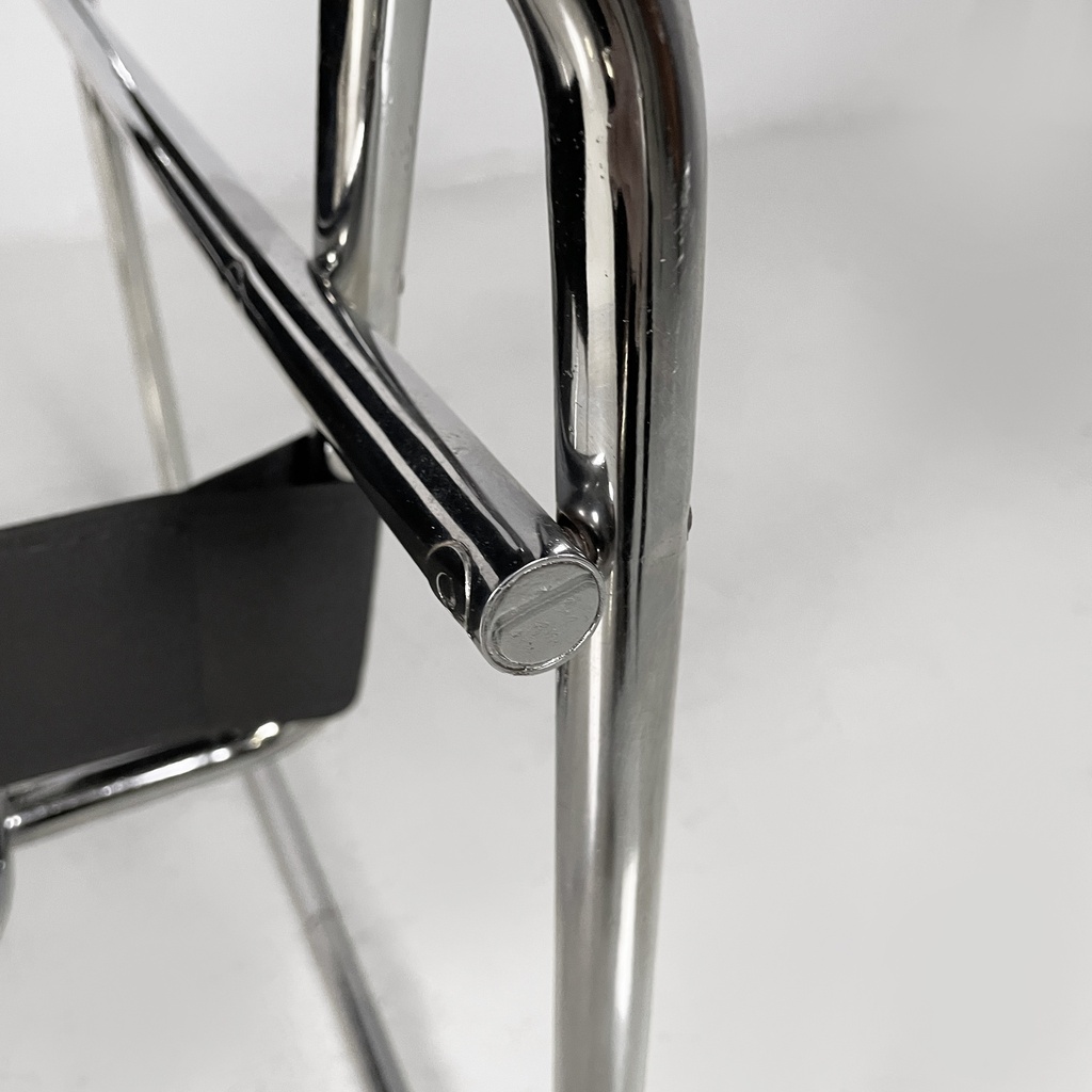 Poltrone Wassily di Marcel Breuer per Gavina, 1960 ca.