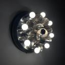 Applique in acciaio, 1970 ca.