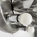 Applique in acciaio, 1970 ca.