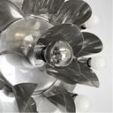 Applique in acciaio, 1970 ca.