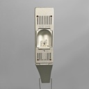 Lampada da tavolo Dove di Mario Barbaglia e Marco Colombo per Paf, 1980 ca.