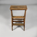Sgabello scala in legno, 1930 ca.