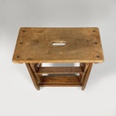 Sgabello scala in legno, 1930 ca.