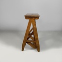 Sgabello scala in legno, 1930 ca.