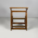 Sgabello scala in legno, 1930 ca.