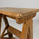 Sgabello scala in legno, 1930 ca.