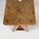 Sgabello scala in legno, 1930 ca.