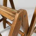 Sgabello scala in legno, 1930 ca.