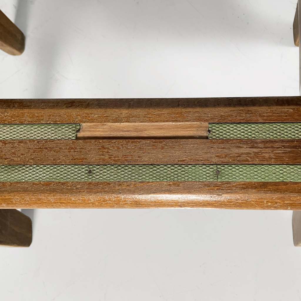 Sgabello scala in legno, 1930 ca.