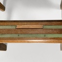 Sgabello scala in legno, 1930 ca.