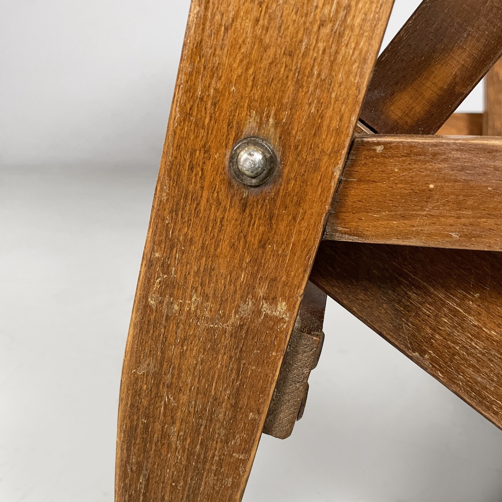 Sgabello scala in legno, 1930 ca.