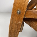 Sgabello scala in legno, 1930 ca.