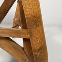 Sgabello scala in legno, 1930 ca.