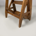 Sgabello scala in legno, 1930 ca.