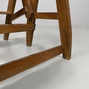 Sgabello scala in legno, 1930 ca.